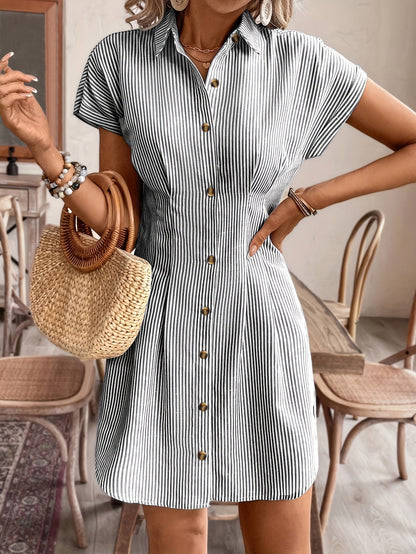 Faustine | Relaxed Striped Dress
