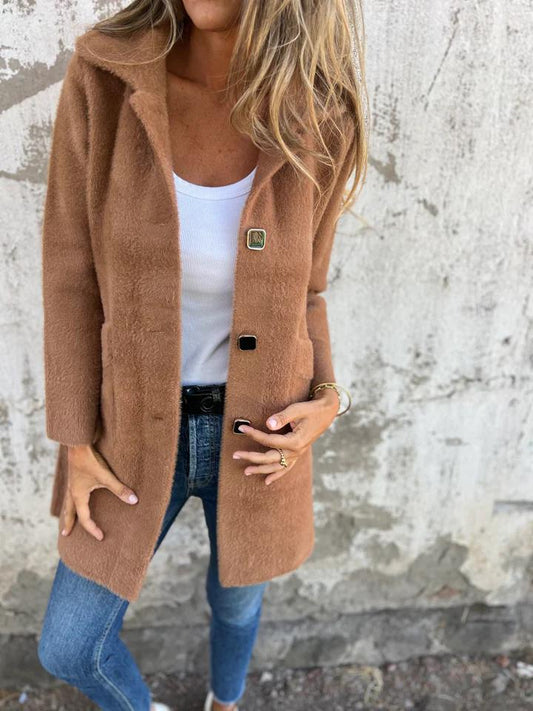 Dorothy | Elegant long coat for women