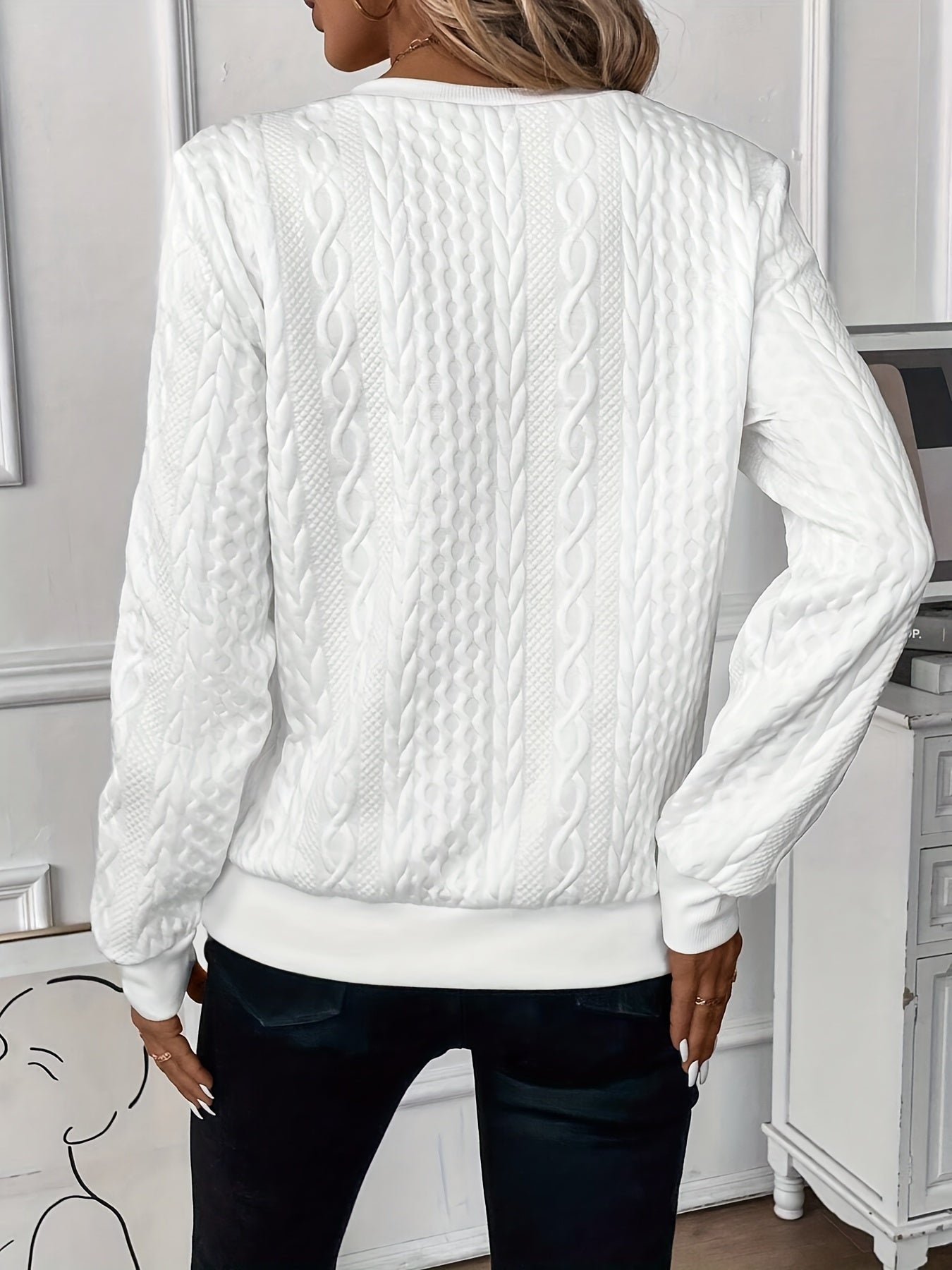 Sylvie | Zip-up jumper for casual comfort