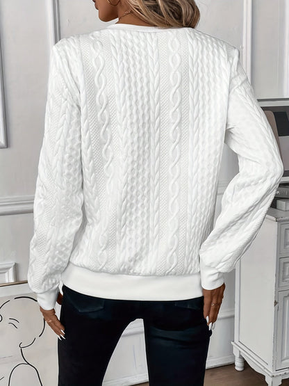 Sylvie | Zip-up jumper for casual comfort