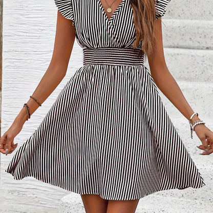 Striped Summer Dress by Dany