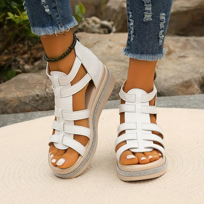 Axelle | Chic Wedge Sandals