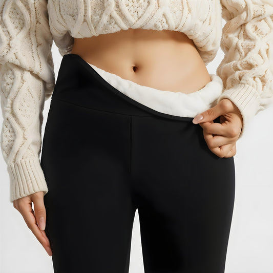 Eveline | Warm winter leggings for cozy comfort