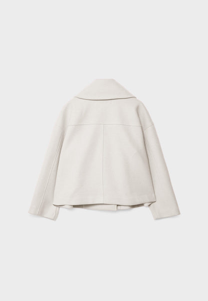Ashley | Double-Breasted Short Jacket