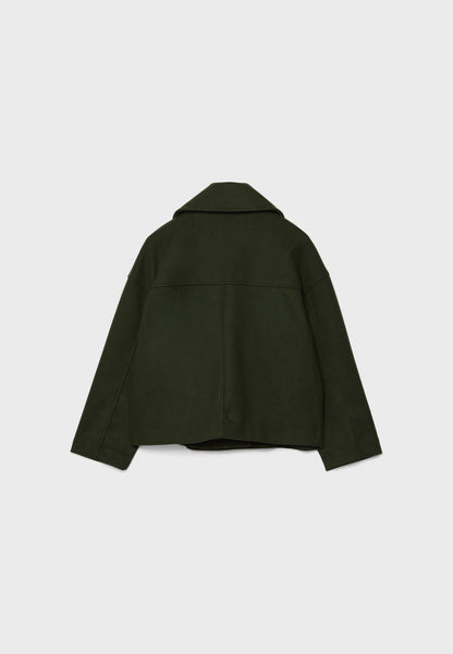 Ashley | Double-Breasted Short Jacket