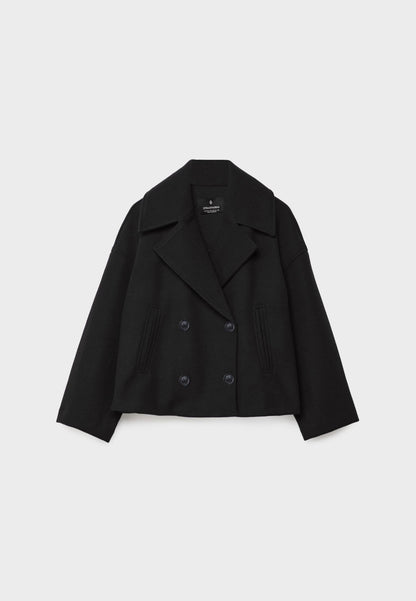 Ashley | Double-Breasted Short Jacket