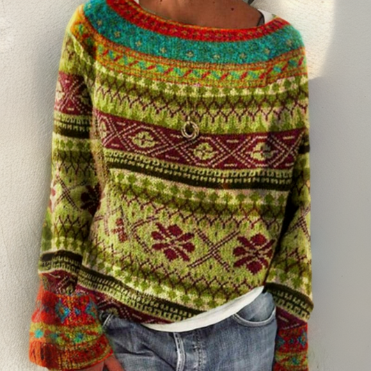 Cara | Luxurious Handcrafted Sweater
