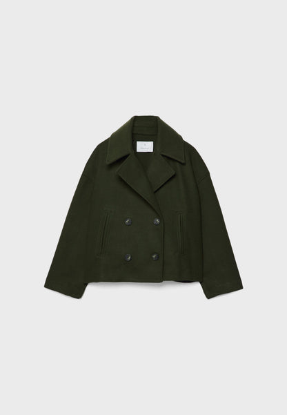 Ashley | Double-Breasted Short Jacket