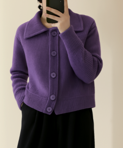 Guylaine | Luxury Knit Jacket