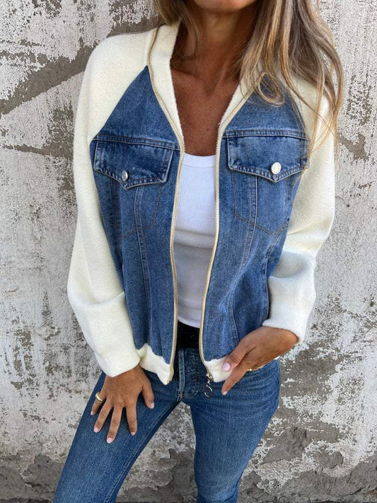 Zaria | Chic Denim Jacket