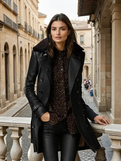 Jolanda | Classic Trench Coat