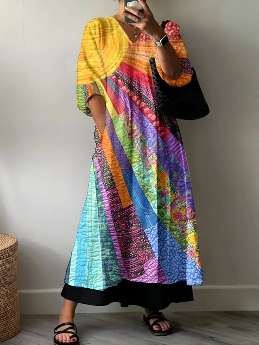 Diede | Vibrant Dress
