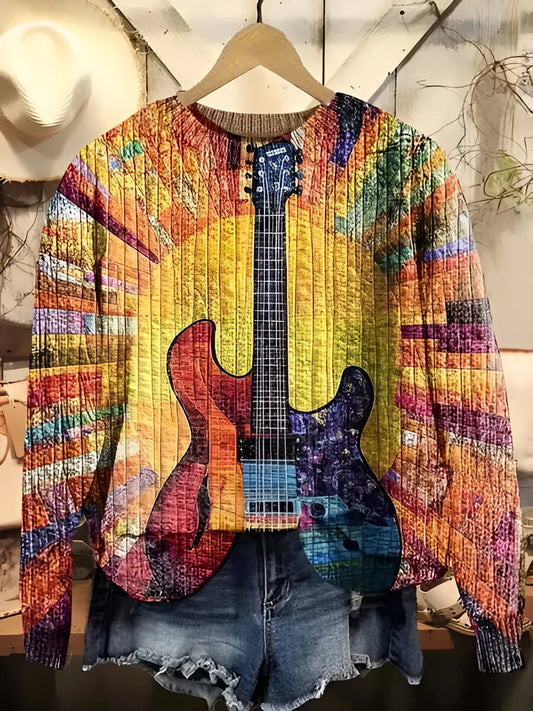 Tanja | Vibrant Bohemian-Inspired Sweater