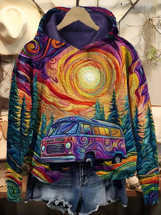 Mariska | Vintage Road Trip Hoodie