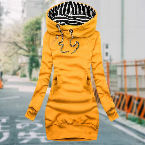 Beckham | Jacket Dress in Sweat Fabric