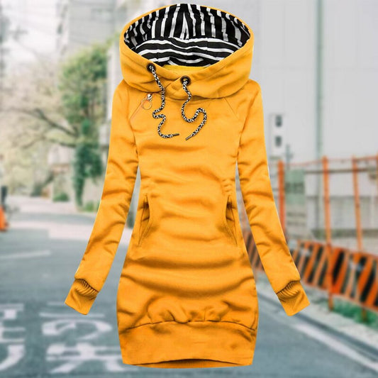 Beckham | Jacket Dress in Sweat Fabric