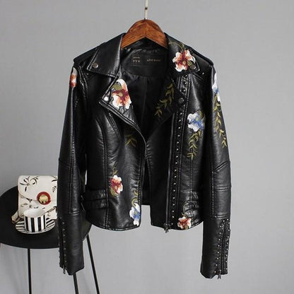 Yvelise | Chic Embroidered Outerwear