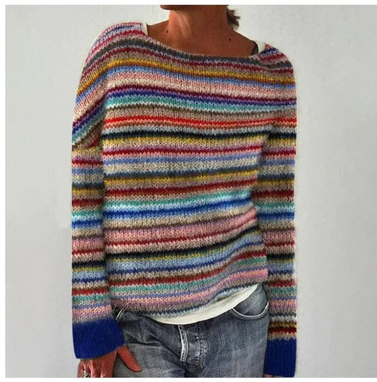 Brigitte | Stylish Printed Sweater